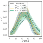 Constraining the Black Hole Initial Mass Function with LIGO/Virgo Observations